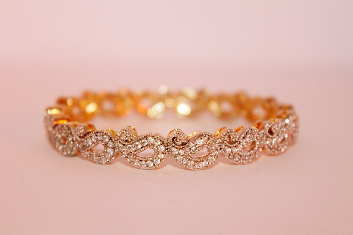 Gold bangles